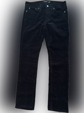 Lauren Ralph Lauren Black Corduroy Women’s Pants